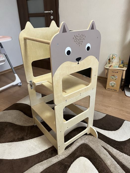 Бебешка кула Монтесори