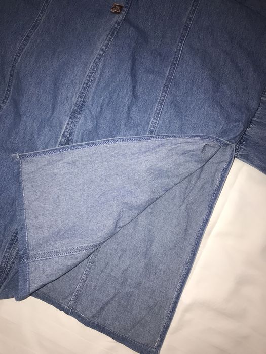 Джинсовка койне кнопка тугмали холати идеал тошлари тушмаган йртки йок