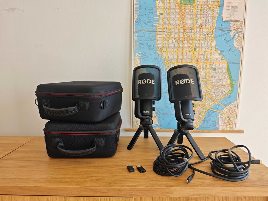 Микрофони Rode NT-USB+ (2бр.)