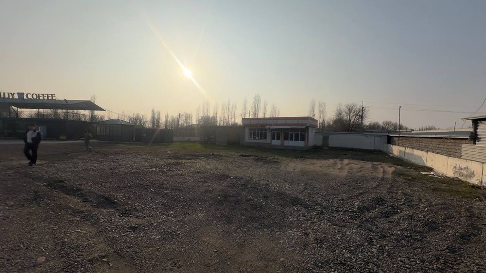 Продаёт участок для бизнеса/ Бизнес учун ер участкаси сотилади