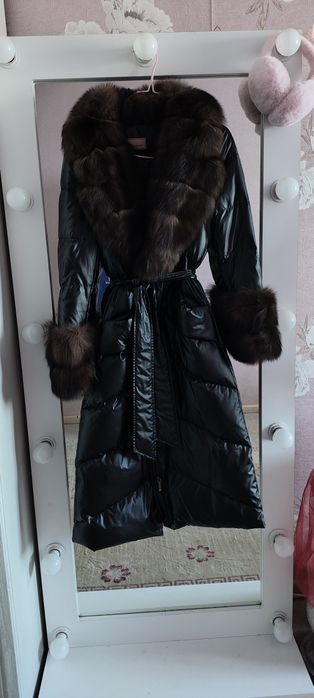 Пуховик зимний,новый