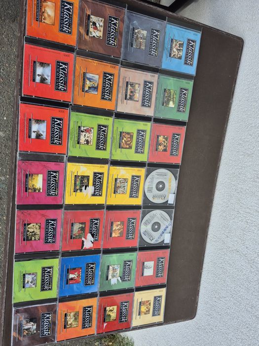Vând Lot 50 CD cu muzica clasica mixta colectia Klassik, made in Germany