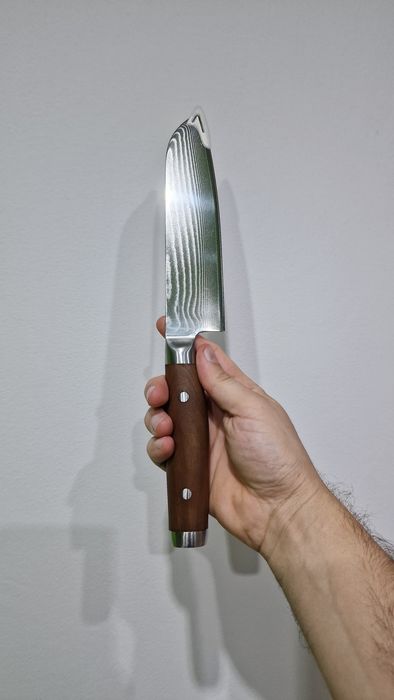 Cutit Santoku Damasc Silvercrest