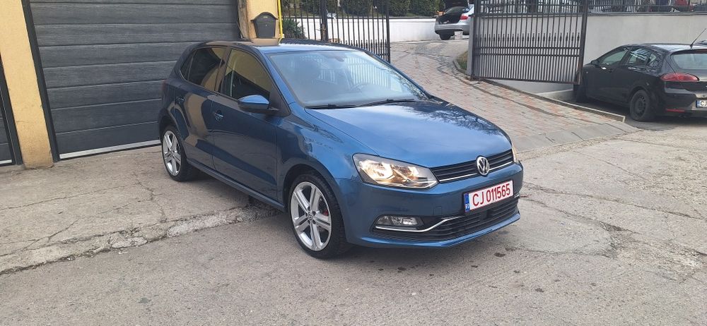 Vw Polo 6r 1.2tsi 2016