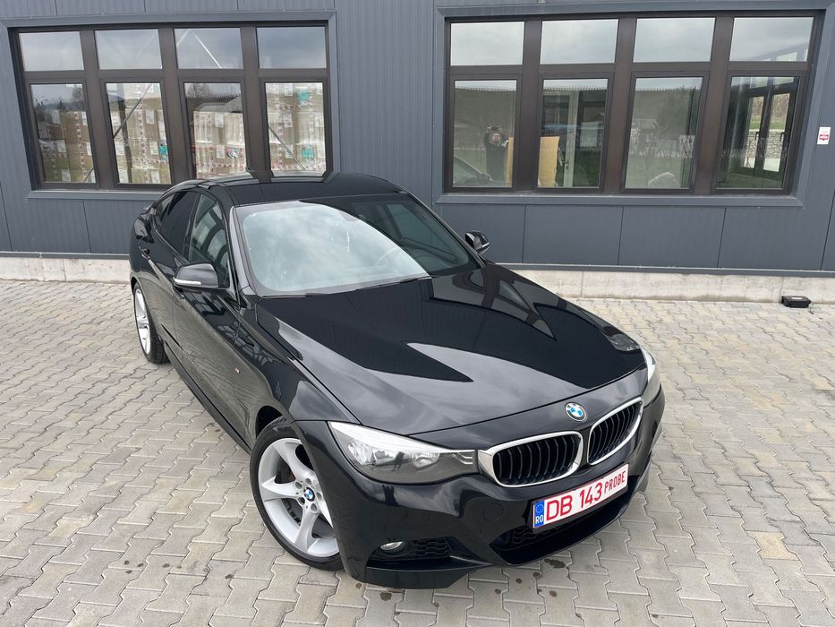 BMW Seria 3 GT*M PACK*GARANTIE 1AN•KilometrajCertificat•NavProf•Alcantara•Jante19”