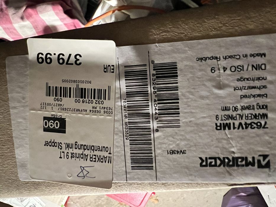 Legatura ski tura schi de tura marker alpinist