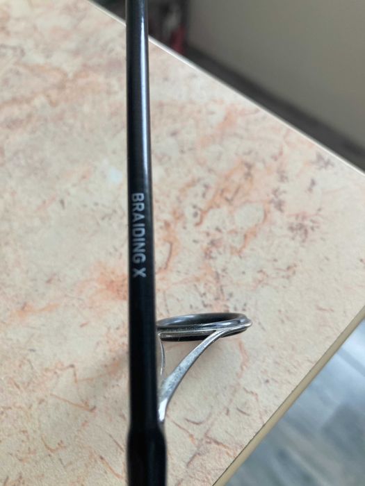 Спининг+макара за пастърва