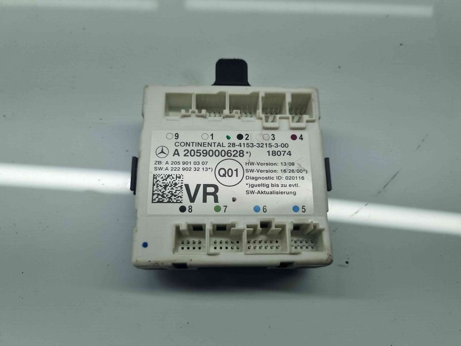 Modul confort Mercedes Clasa C Combi (W205) [Fabr 2015-prezent] A20590