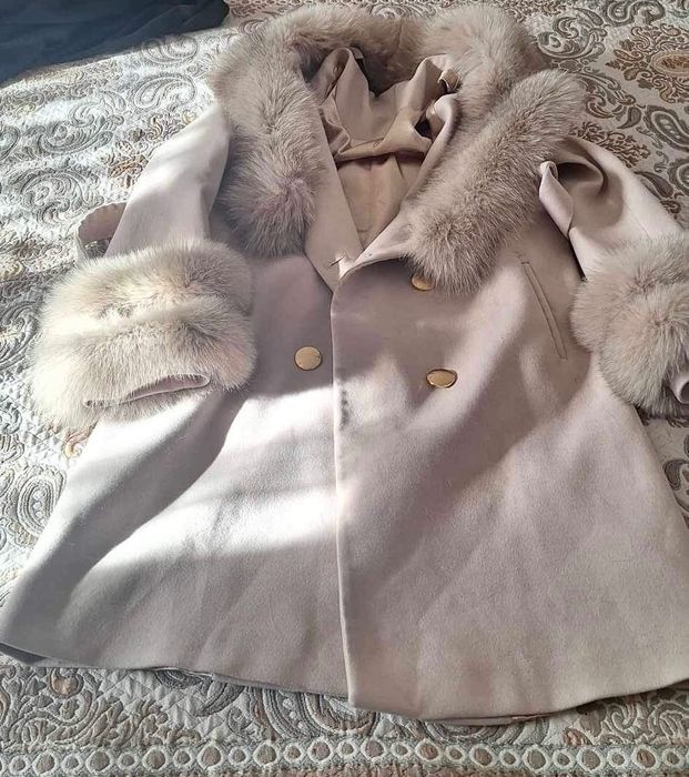 Палто-Кашмир-Ново-М Размер-Реални снимки!