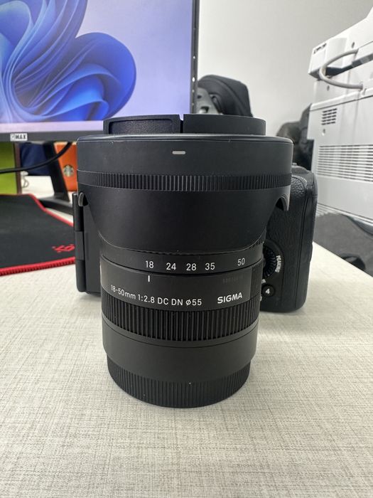 Продается Sony fx30 + sigma 18-50mm