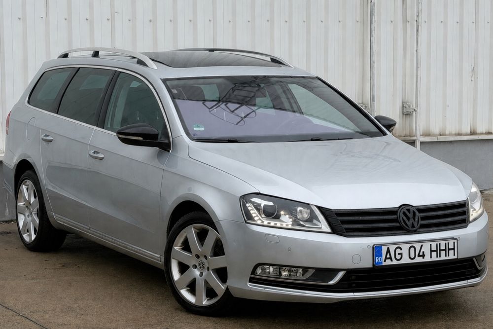 Passat B7 /Xenon/Panoramic/Scaune Ventilate /Senzori parcare