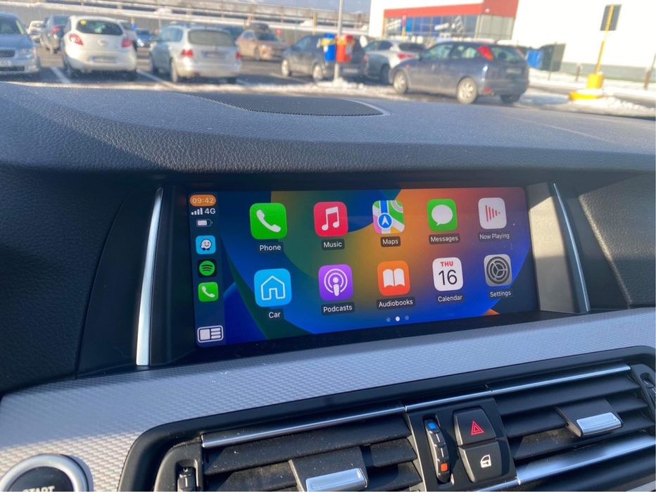 Apple CarPlay și Android Auto BMW E90 E70 F10 F30 F15 F01 X3 X4 X5 X6