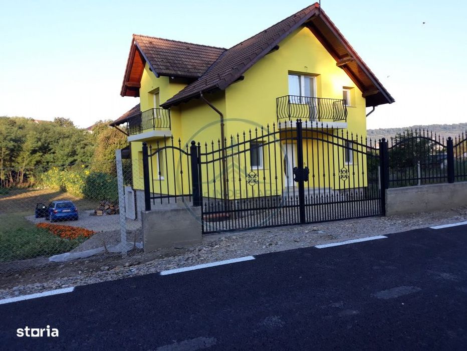 Vanzare casa moderna la 15 km de Bistrita