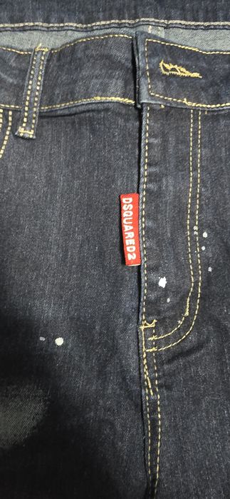 Blugi dsquared2 albaștri