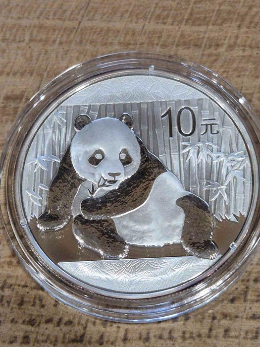 Сребро 1 oz Панда 2015
