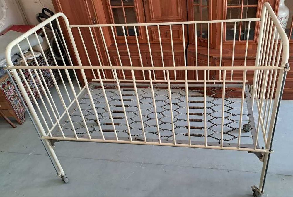 Bolalar uchun temir krovat. Детская кровать..