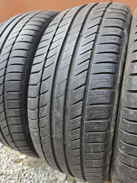 4 бр. летни гуми 225/55/17 Michelin 6 mm DOT 3515