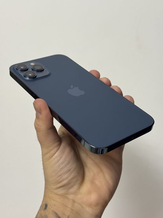 Apple iPhone 12 Pro Max 5G, 256GB, Sierra Blue Neverlocked / Excelent