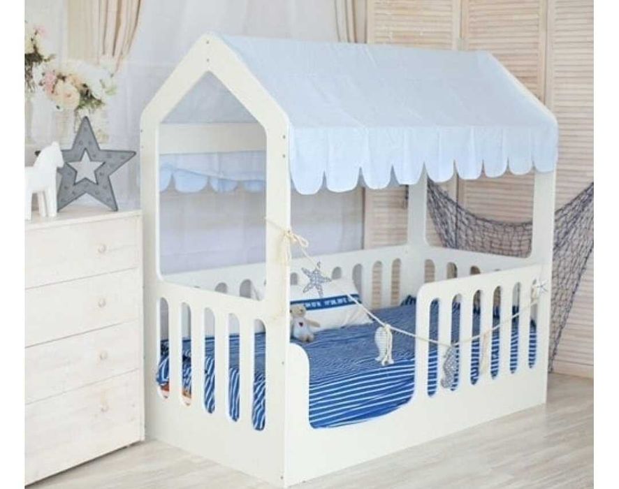 Детская кровать домик