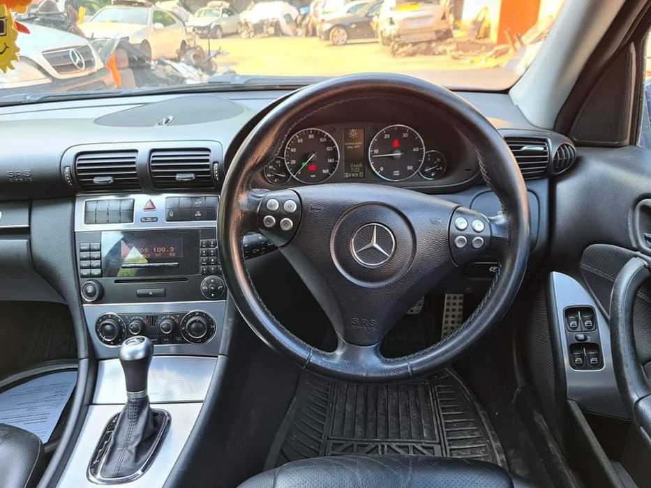 Mercedes W203 C220CDI 646  150кс автоматик Facelift комби  НА ЧАСТИ!