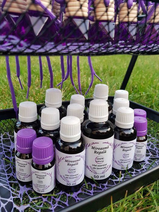 Ulei Esențial de Lavandă – Direct De La Producator, En-gross