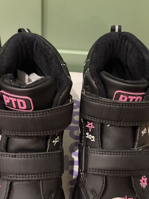 Демисезонные ботинки для девочки