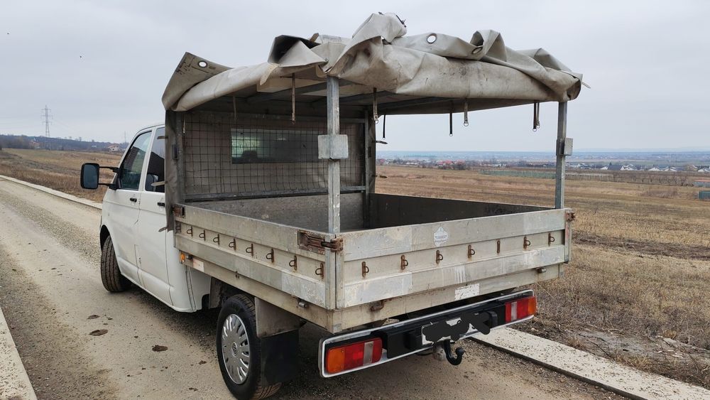 Vw T5 doka ,acte la zi