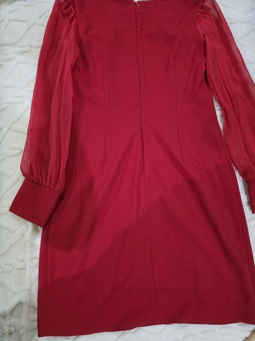 Rochie  roșie  femei