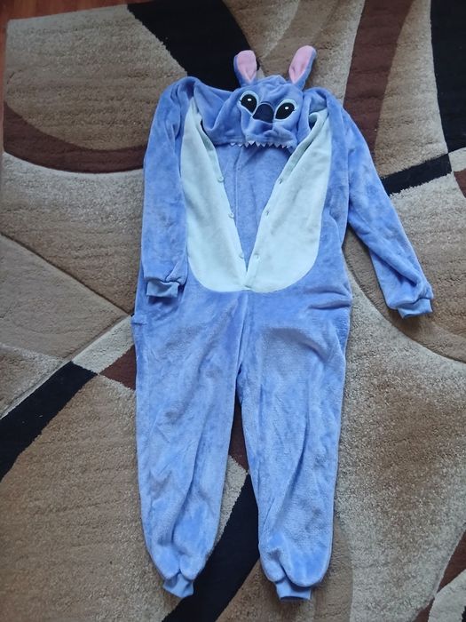 Pijama Stitch pufoasa