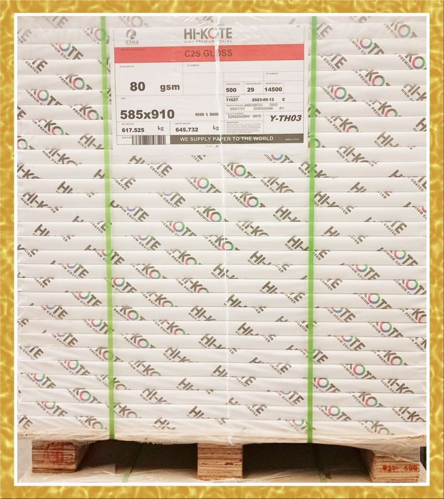 Мелованная бумага "HiKote C2S Art Paper" (глянцевая)