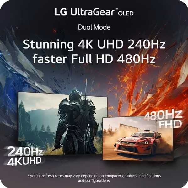 Монитор OLED LG модель 32GX870A