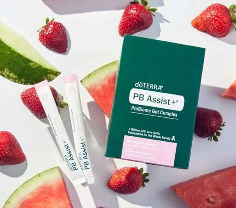 PB Assist+ ProBiome Gut complex doterra