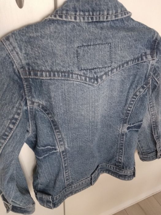 Дънково яке за момиче