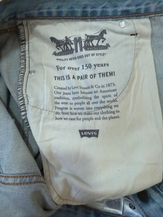 LEVI'S ® Дънки '565 97 Loose Straight' в Синьо, Индиго - W36, L32