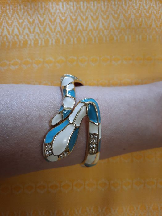 Браслет " змея". Бижутерия.