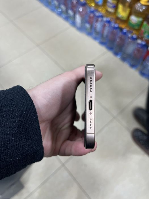 Iphone 16 Pro Max Desert Titanium 256 гб