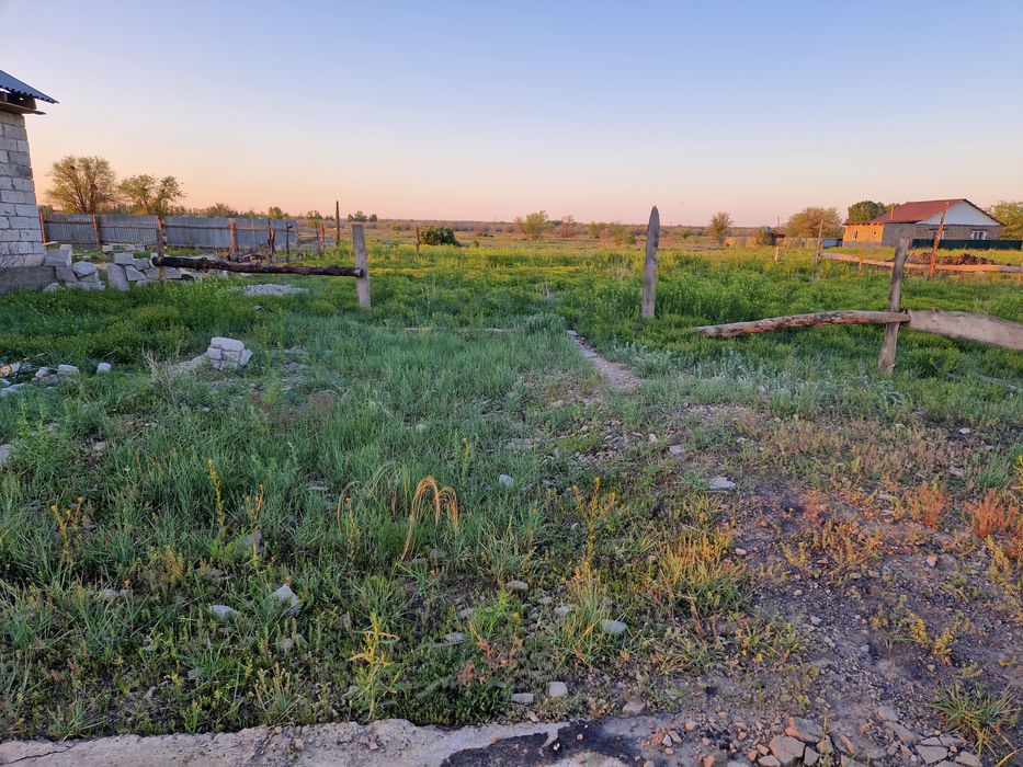 Участок 6 соток с фундаментом