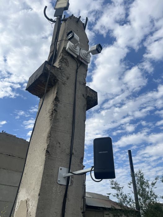 Камера видеонаблюдения установка, обслуживание