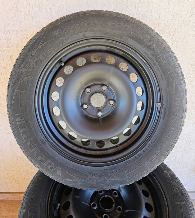 Set roti iarna VW SKODA anvelope VREDESTEIN 215 65 R17 profil 7mmDOT21