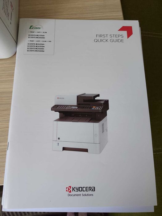 Imprimanta laser multifunctionala