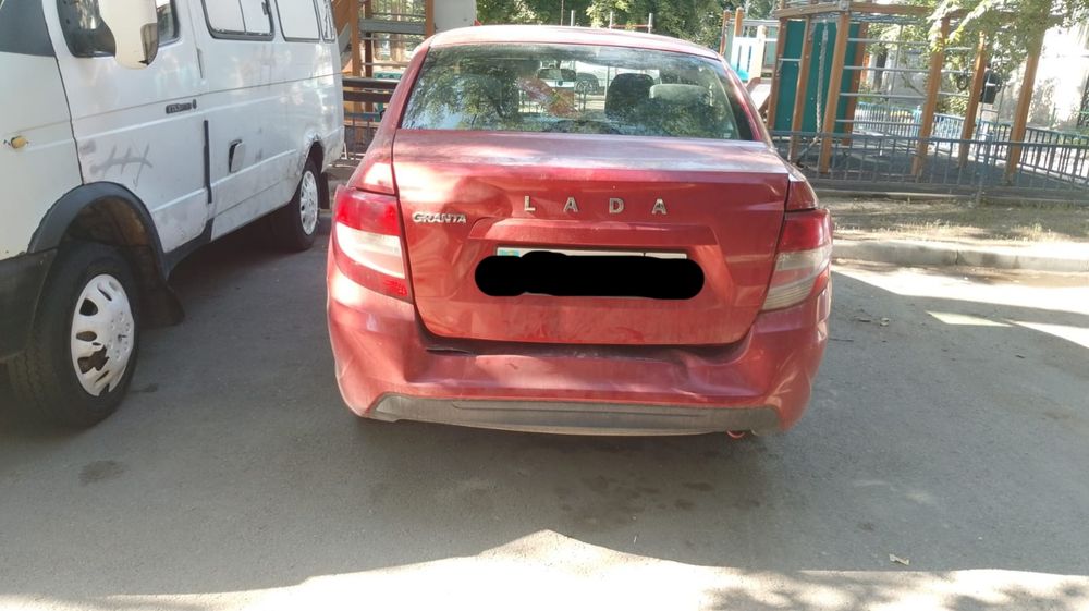 Автомобиль ВАЗ Гранта