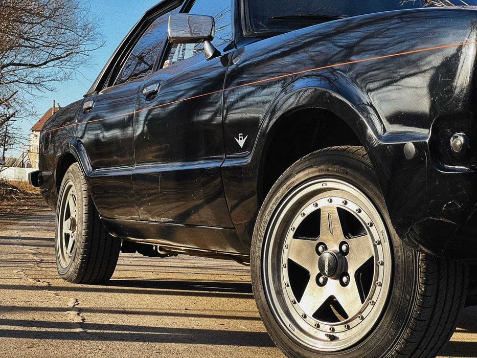 FORD TAUNUS 1982  Ретро