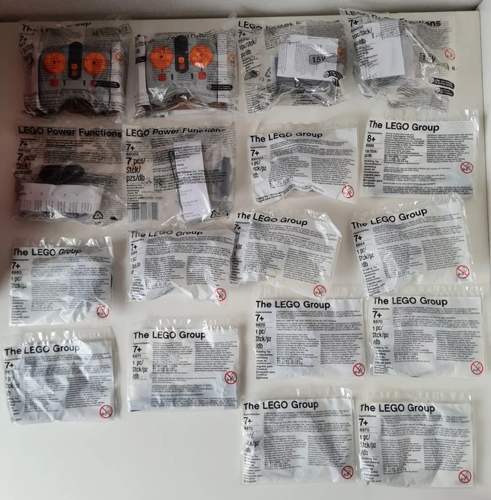 Комплекти Lego Power Functions 8879, 88000, 88002 , 88003 , 8883 и др.