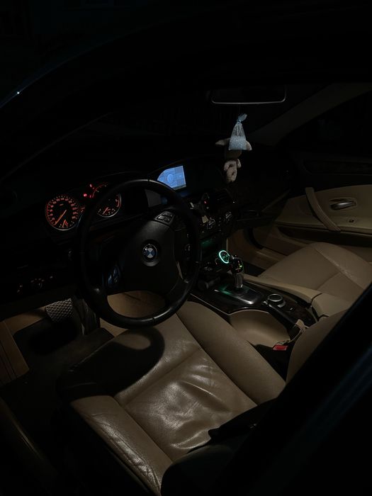 Bmw e60 520d facelift