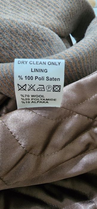 Пальто кашемировое, новое, Турция, размер 42