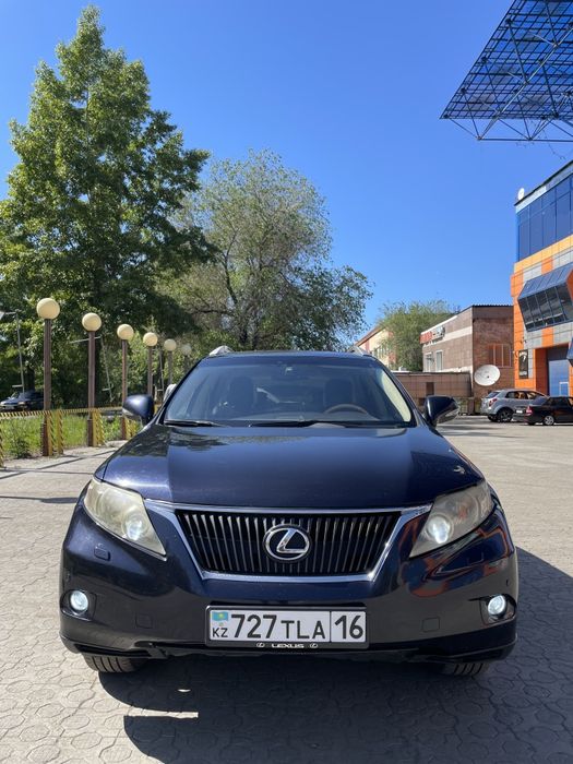 Прокат Lexus Rx 350 с водителем