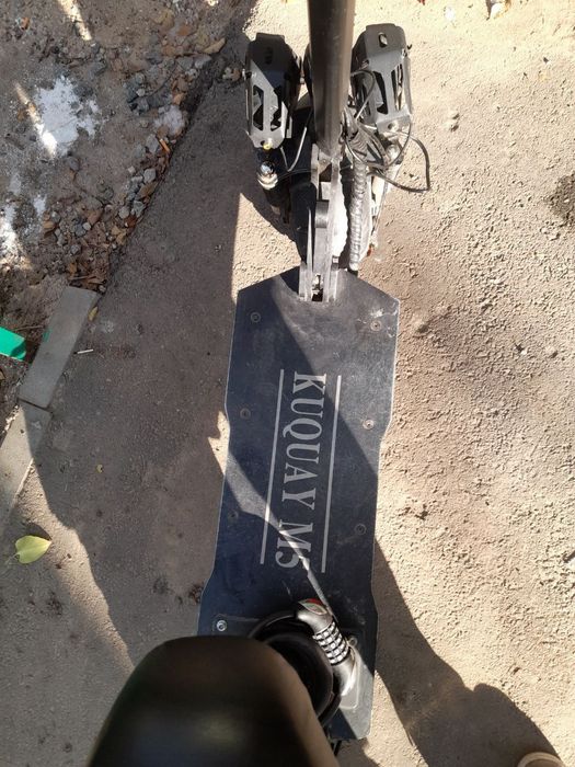 Электронный Kugoo M5