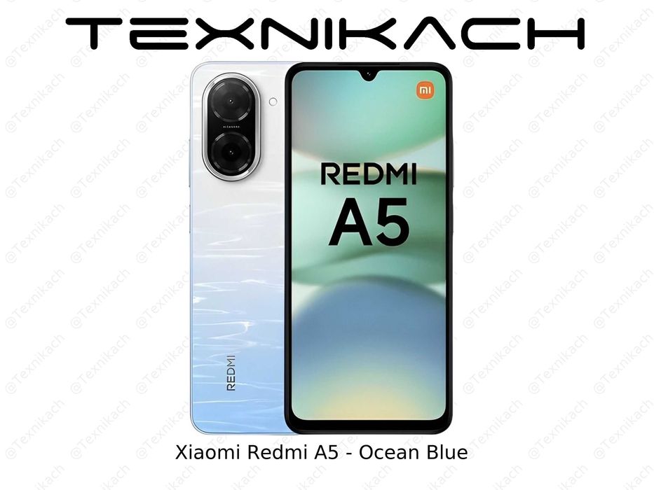 Новый • Xiaomi Redmi A5 • 3/64Gb • 4/128Gb • Доставка