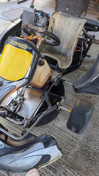 Картинг CRG rotax max