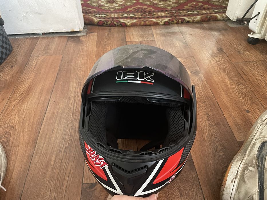 Шлем IBK в идиялном сост